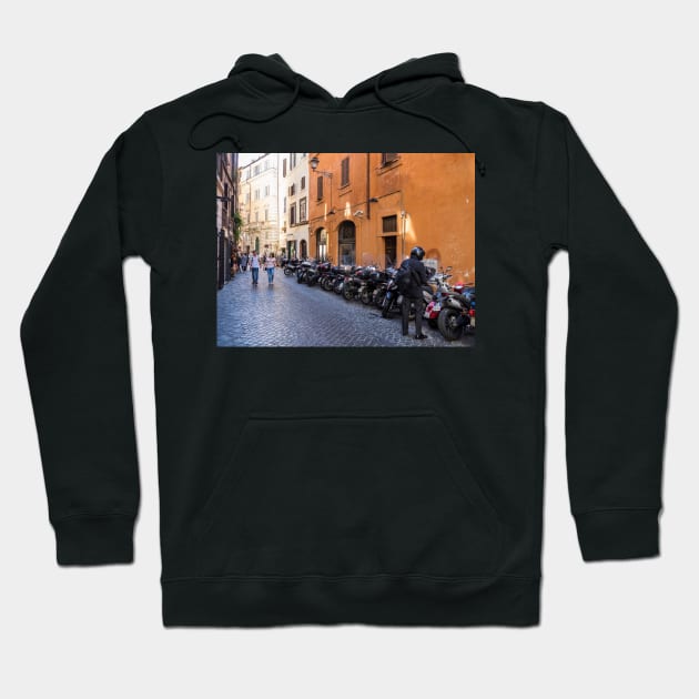 Roman Alley Hoodie by ansaharju